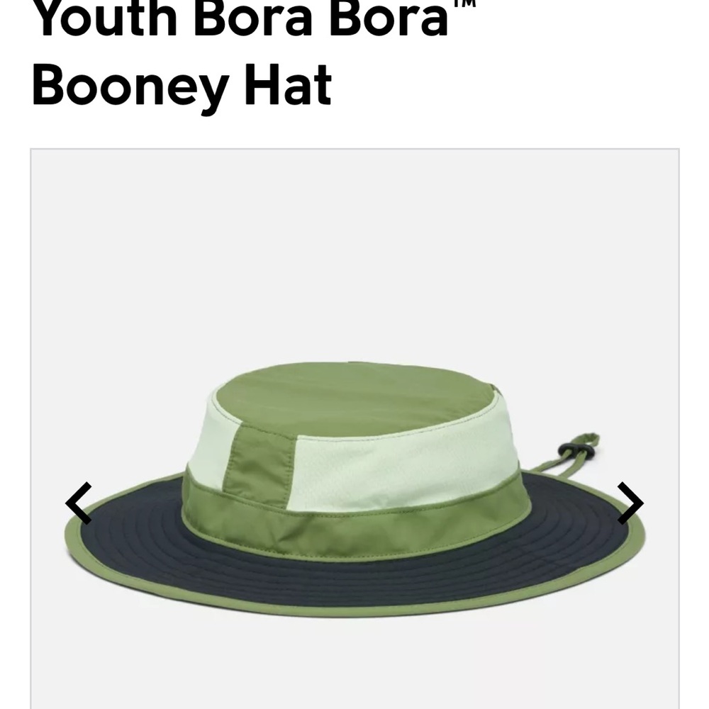 Youth Columbia Hat L/XL
